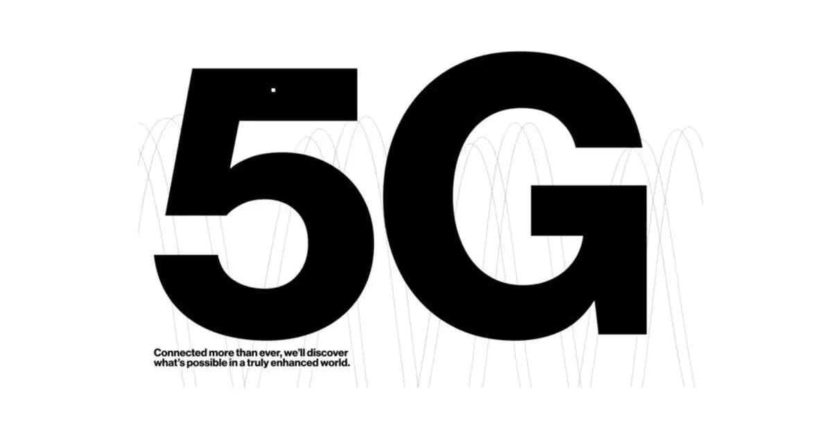شبکه 5G ورایزون سال 2019 برای گوشی ها عرضه می‌شود