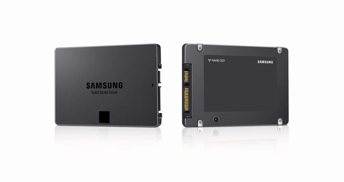 حافظه SSD سامسونگ با ظرفیت 4 ترابایت به تولید انبوه رسید