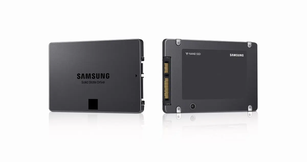 حافظه SSD سامسونگ با ظرفیت 4 ترابایت به تولید انبوه رسید
