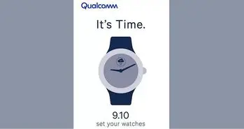 کوالکام جدیدترین تراشه گجت های پوشیدنی خود را معرفی می‌کند