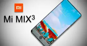 شیائومی Mi Mix 3 با نمایشگر OLED و رم 6 گیگابایتی عرضه می شود
