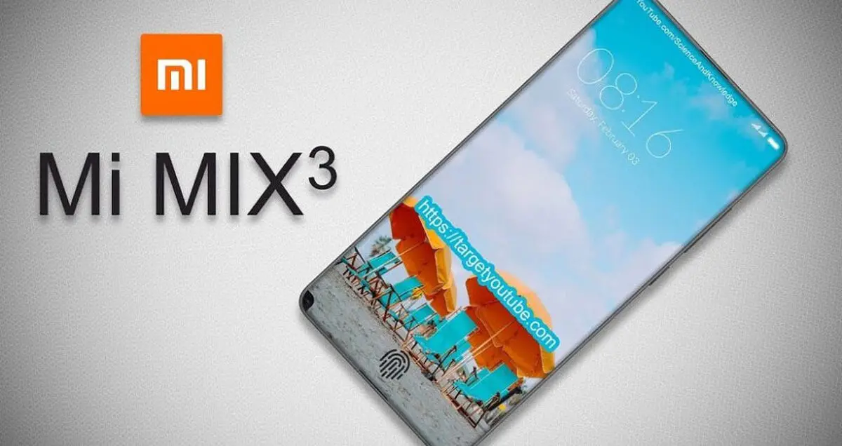 شیائومی Mi Mix 3 با نمایشگر OLED و رم 6 گیگابایتی عرضه می شود