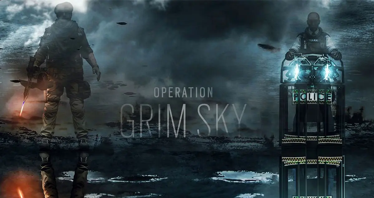 فصل جدید بازی Rainbow Six Siege معرفی شد