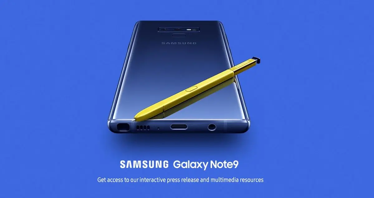 قیمت گوشی نوت 9 و زمان عرضه آن مشخص شد