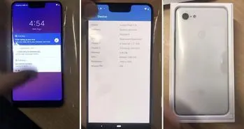 انتشار اطلاعات جدید از مشخصات گوشی گوگل پیکسل 3 XL