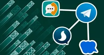 14 درصد کسب و کارها در پیام‌ رسان‌ های داخلی فعالیت دارند