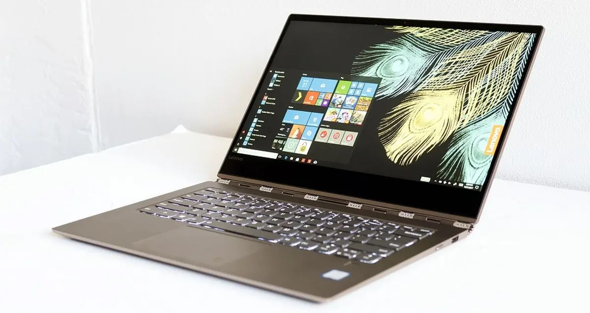 لنوو یوگا C930 به عنوان قوی ترین لپ تاپ سری یوگا معرفی می شود