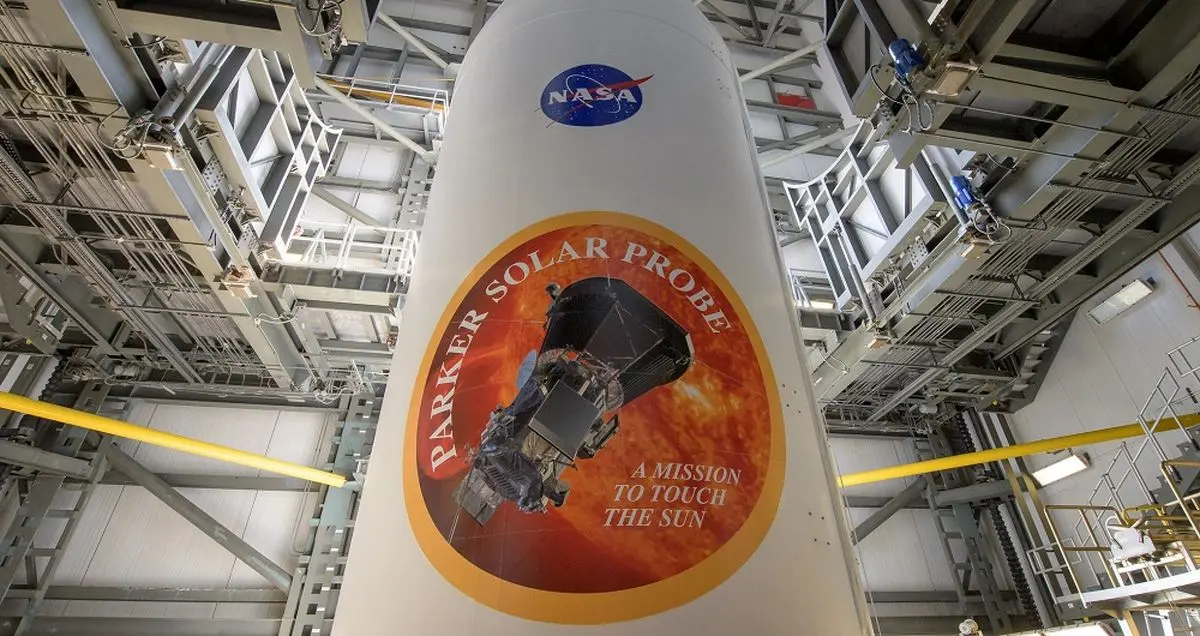 کاوشگر خورشیدی پارکر ناسا برای دیدار نزدیک با خورشید به فضا پرتاب شد