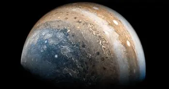 علت تشکیل نوارهای رنگی روی سطح سیاره مشتری کشف شد!