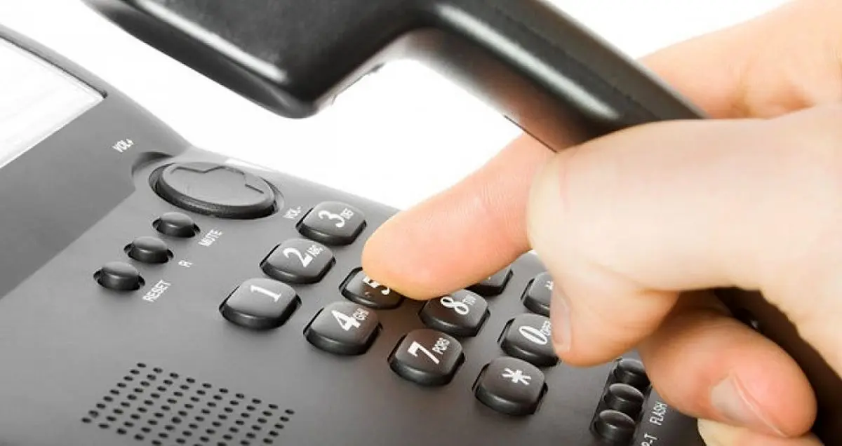 ارتباط تلفنی مشترکان 5 مرکز مخابراتی و سامانه 2020 مختل می شود