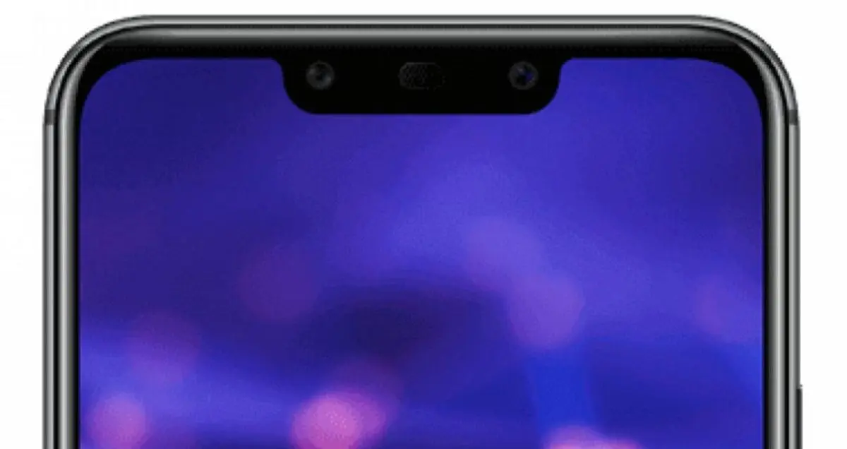 رندر رسمی هواوی میت 20 لایت خبر از برش نمایشگر می دهد