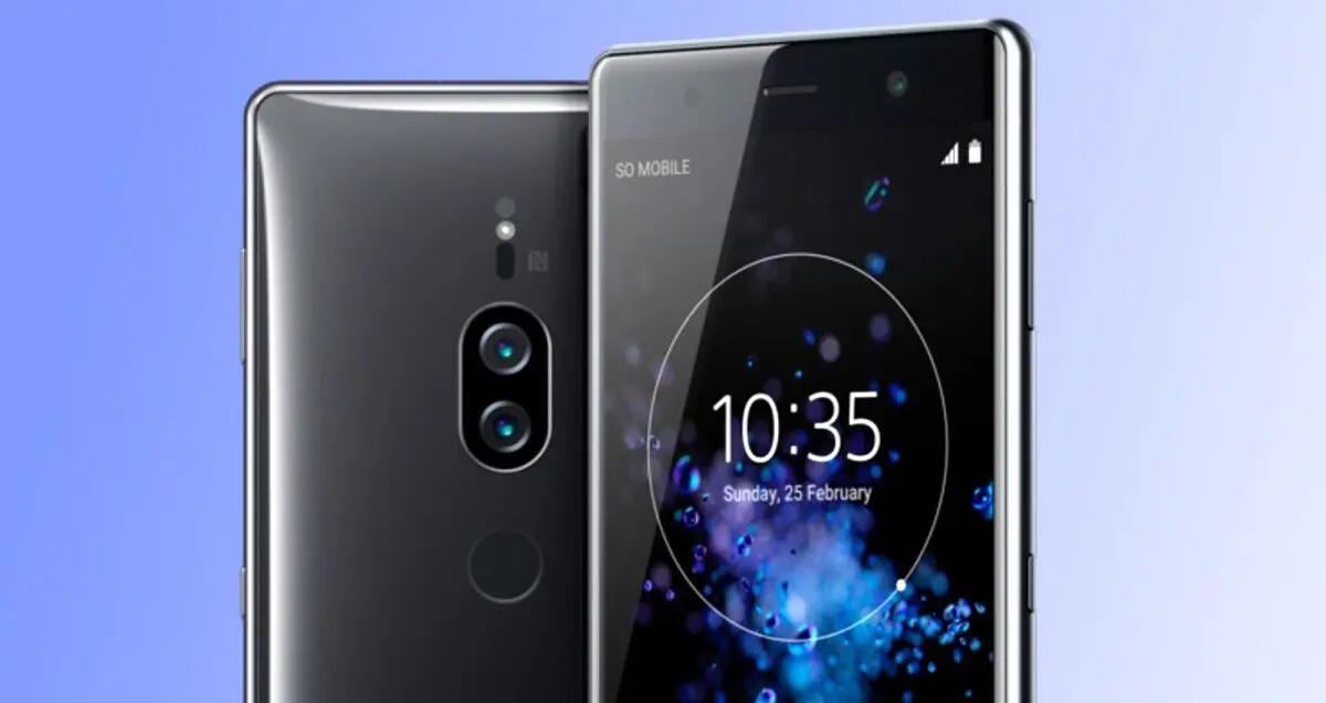 بروزرسانی سونی اکسپریا XZ2 پریمیوم عرضه شد