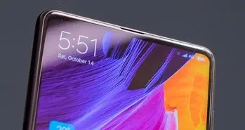 رندر شیائومی Mi MIX 3 از کاهش حاشیه های نمایشگر خبر می دهد