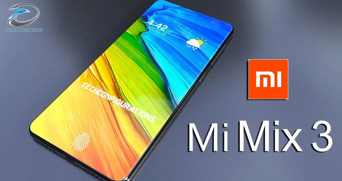 تصاویر واقعی شیائومی می میکس 3 طراحی متفاوت این تلفن هوشمند را نشان می دهد!