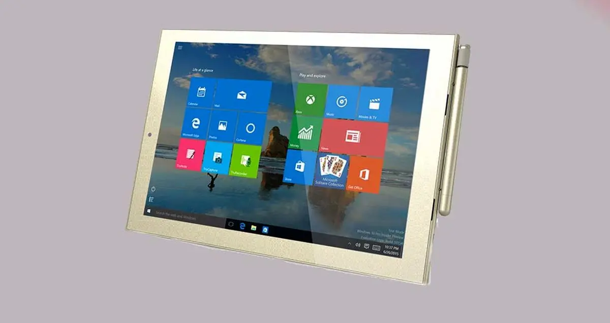 تبلت ویندوزی DynaPad توشیبا با ضخامت 6.9 میلیمتر راهی ایالات متحده می‌شود