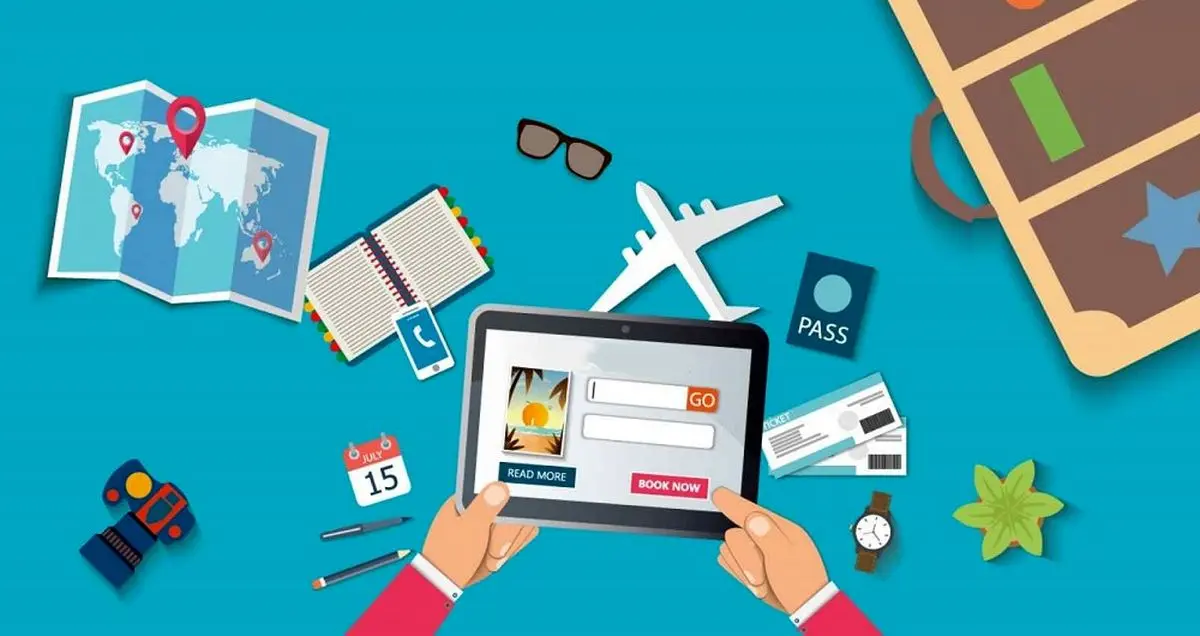 با اجزای تشکیل دهنده صنعت گردشگری آشنا شوید