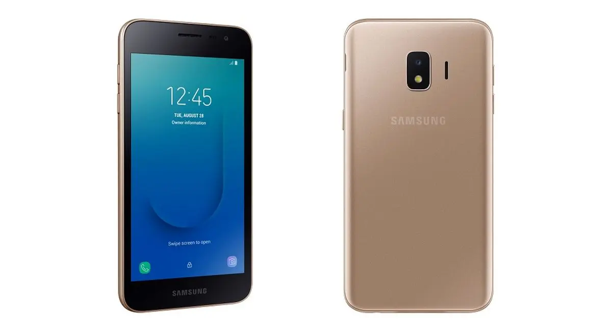 گوشی گلکسی J2 Core رونمایی شد؛ اولین اسمارت فون سامسونگ مجهز به اندروید Go