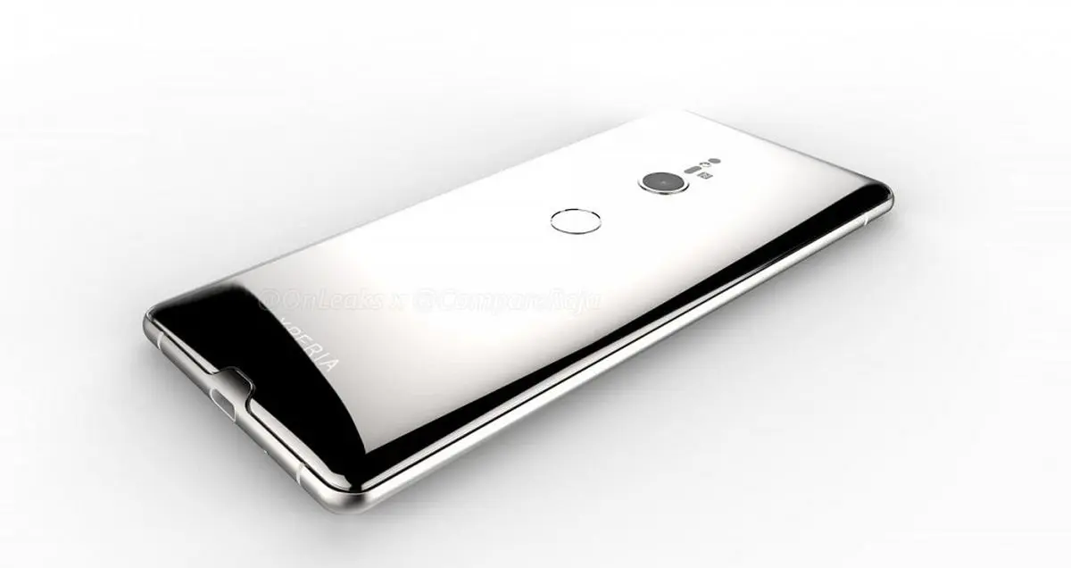 رندر جدید سونی اکسپریا XZ3 شایعات گذشته را تایید می کند