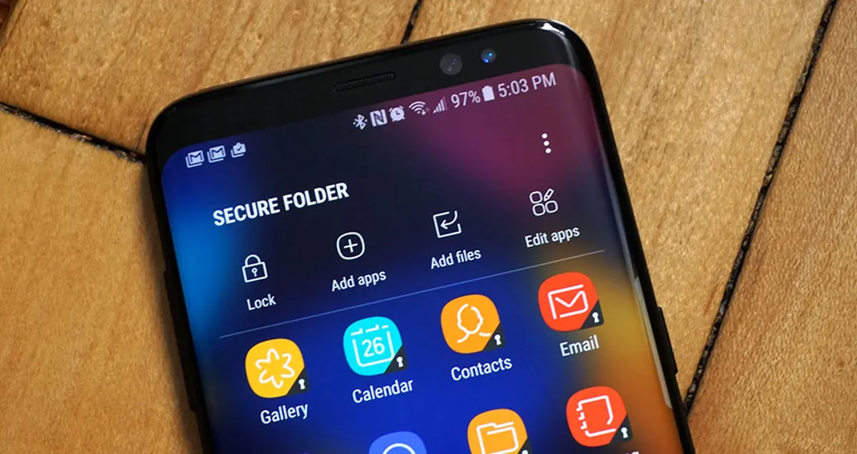 آموزش پنهان کردن فایل‌ها و اپلیکیشن‌ها در گوشی‌های سامسونگ