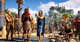 نقشه بازی Assassin's Creed Odyssey را مشاهده کنید!