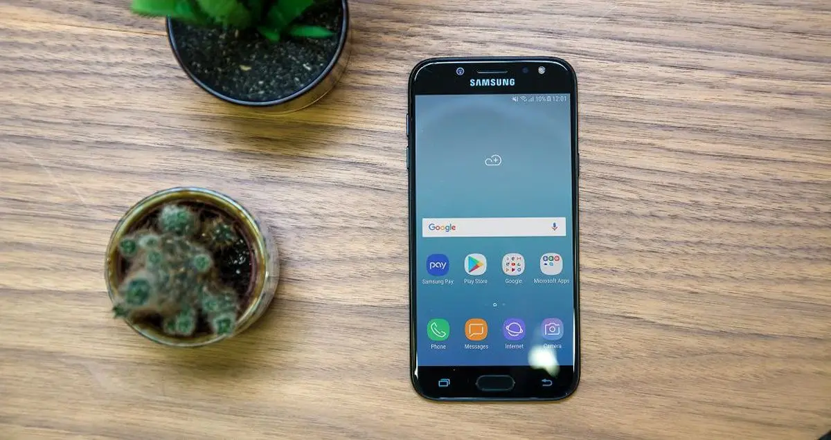 سامسونگ گلکسی J5 2017 بروزرسانی اندروید اوریو 8.1 را دریافت کرد