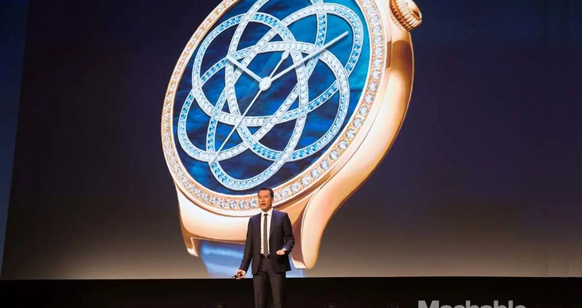 دو مدل جدید و زنانه هوآوی واچ در CES 2016 رونمایی شدند