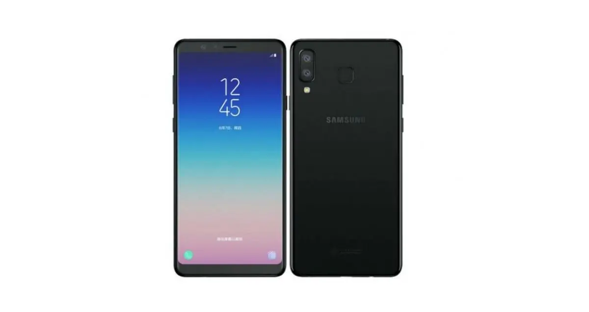 گوشی گلکسی A8 استار با نمایشگر 6.3 اینچی و دوربین اصلی دوگانه معرفی شد