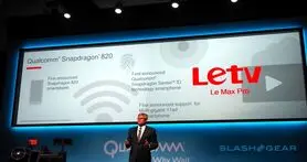 اولین گوشی مجهز به تراشه اسنپدراگون 820 در CES 2016 معرفی شد