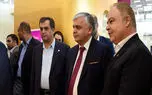 بازدید مدیر مرکز مطالعات ایران معاصر در مسکو از نخستین نمایشگاه شهر گردشگر