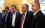 بازدید مدیر مرکز مطالعات ایران معاصر در مسکو از نخستین نمایشگاه شهر گردشگر