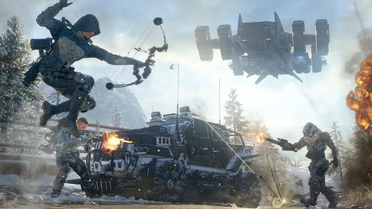 جدول فروش هفتگی بریتانیا | Call of Duty در صدر همچنان پیشتاز است