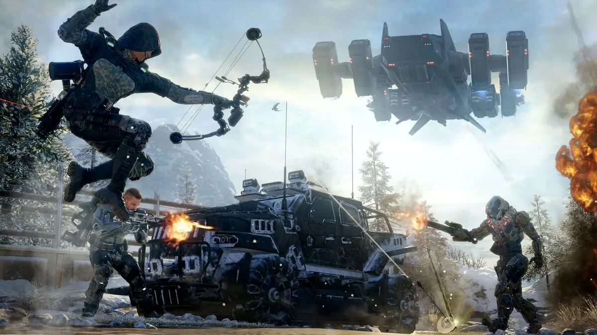 جدول فروش هفتگی بریتانیا | Call of Duty در صدر همچنان پیشتاز است