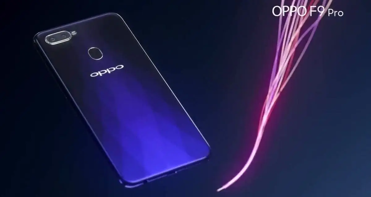 مشخصات گوشی اوپو F9 پرو به اینترنت راه پیدا کرد