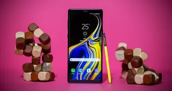 جعبه گشایی گوشی گلکسی نوت 9