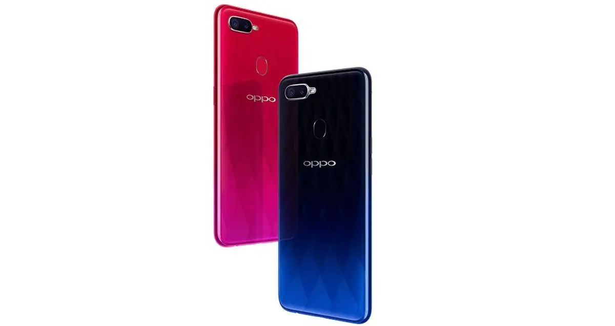 گوشی اوپو F9 معرفی شد؛ نمایشگر 6.3 اینچی و دوربین سلفی 25 مگاپیکسلی