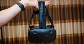 هدست واقعیت مجازی HTC Vive با قابلیت دید تمام نما رونمایی شد