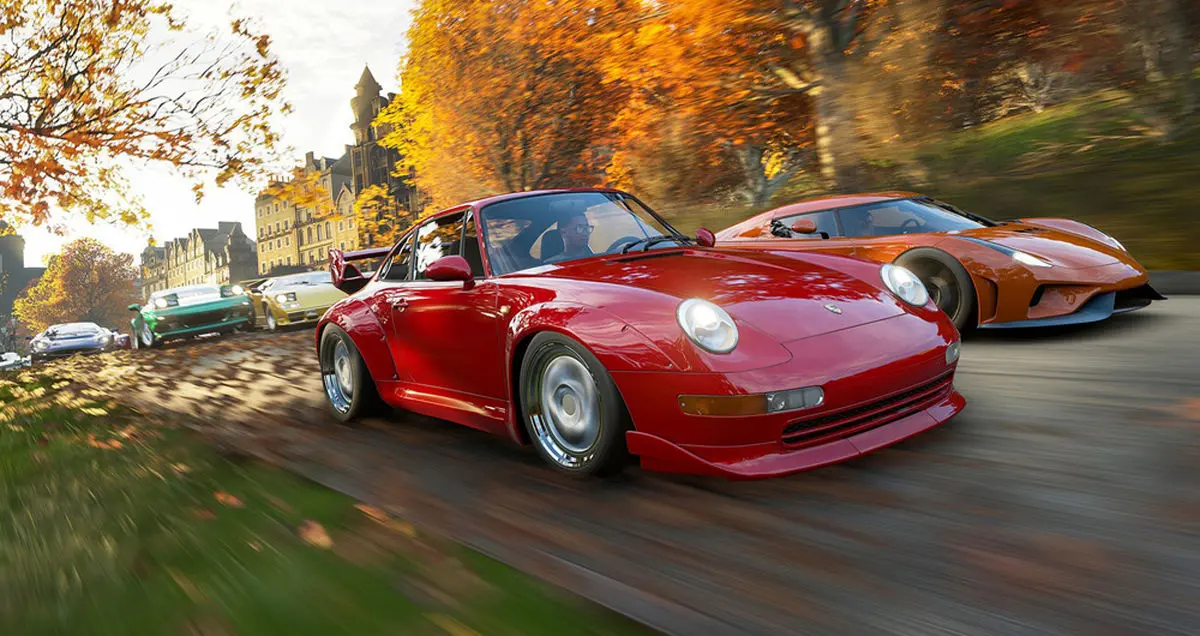 لیست خودروهای بازی Forza Horizon 4 فاش شد!