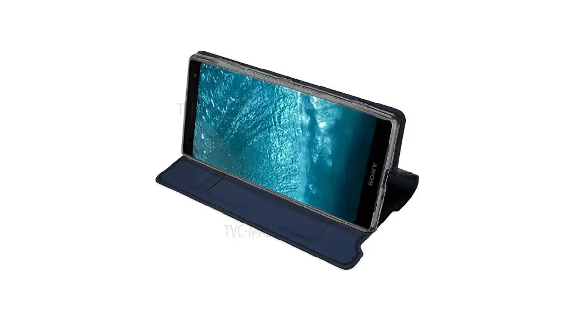 قاب های سونی اکسپریا XZ3 به دوربین اصلی تکی اشاره دارد