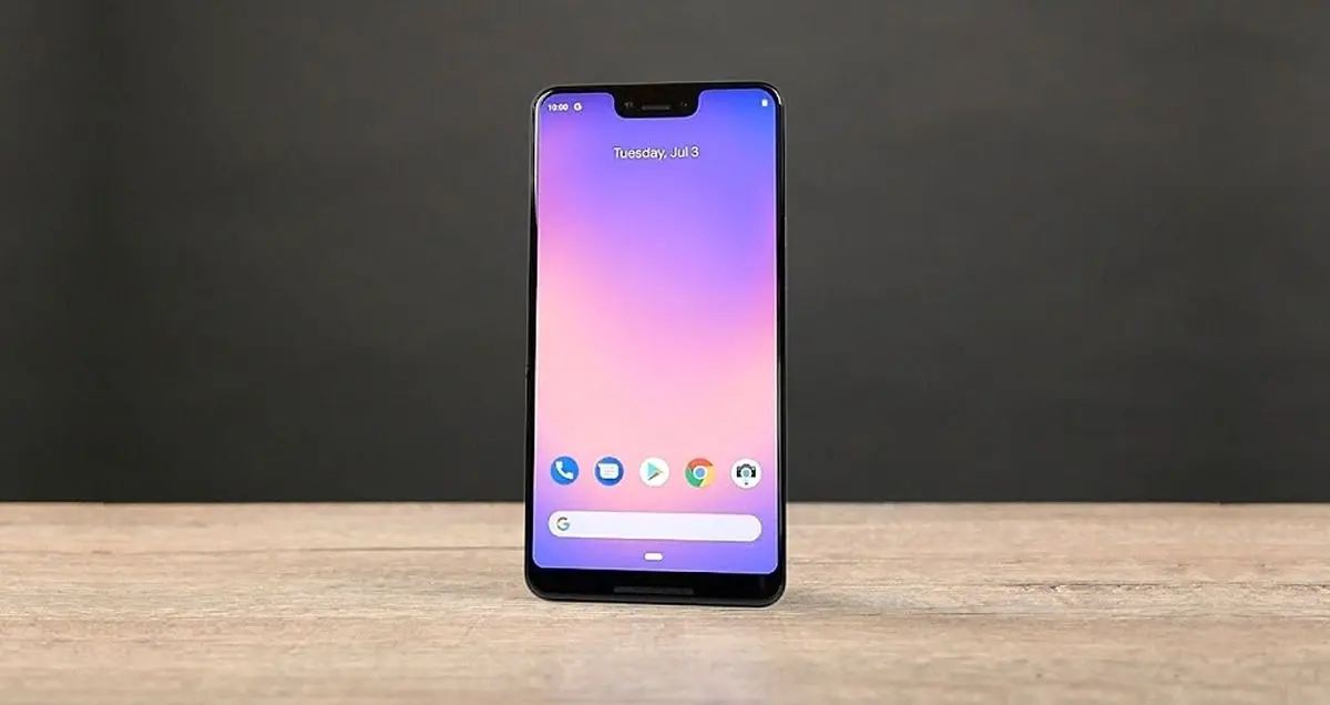 تصویر واقعی گوگل پیکسل 3 XL از برش نمایشگر خبر می دهد