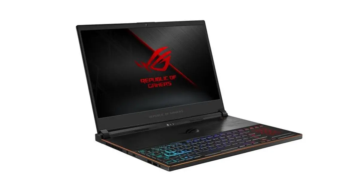 لپ تاپ مخصوص بازی ایسوس Zephyrus S رونمایی شد؛ باریک ترین لپ تاپ گیمینگ بازار