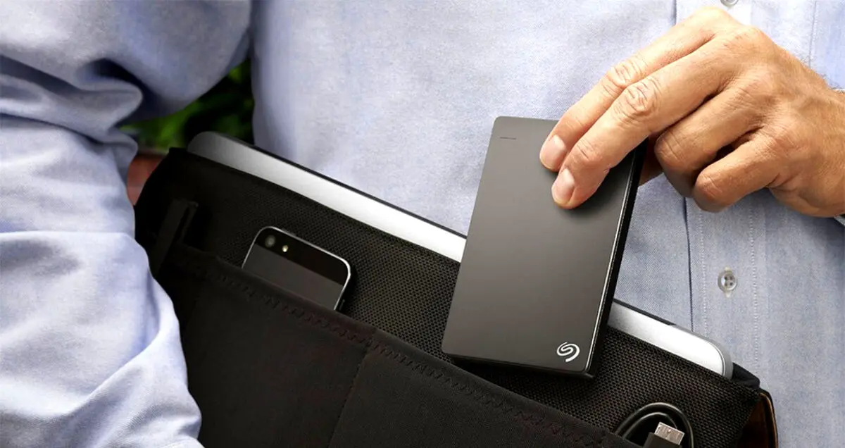 باریک‌ترین هارد اکسترنال 2 ترابایتی جهان توسط SEAGATE رونمایی شد