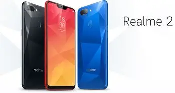 رونمایی از گوشی Realme 2 مجهز به نمایشگر 6.2 اینچی و اسنپدراگون 450