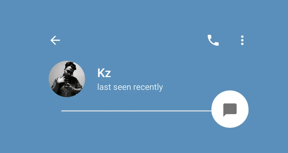 چطور از آنلاین بودن افراد Last seen recently در تلگرام باخبر شویم؟