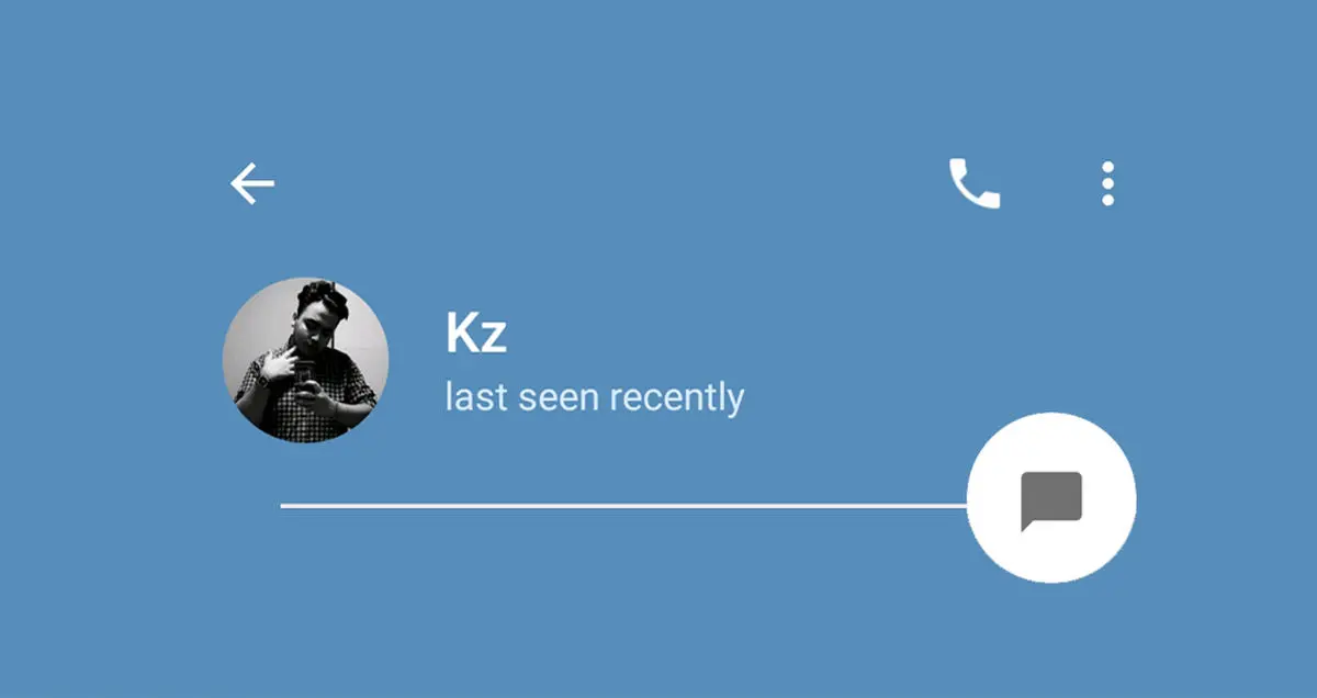 چطور از آنلاین بودن افراد Last seen recently در تلگرام باخبر شویم؟