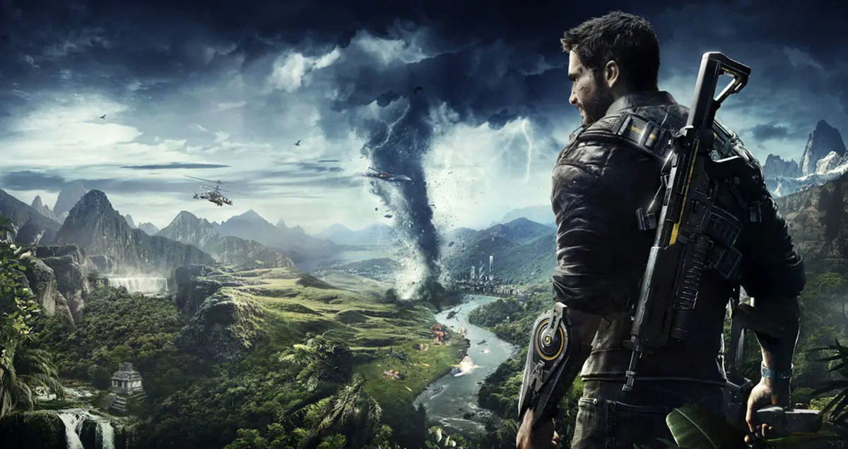 نقشه بازی Just Cause 4 را مشاهده کنید