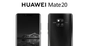 رندر هواوی میت 20 پرو به اینترنت راه پیدا کرد؛ دوربین با طراحی مربعی