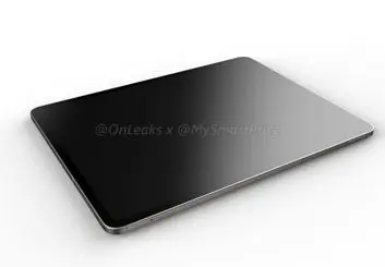 رندرهای آیپد پرو 12.9 اینچی 2018 به حذف جک 3.5 میلی متری صدا اشاره دارد