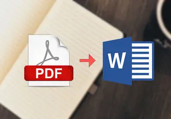 معرفی بهترین روش‌های تبدیل PDF به Word