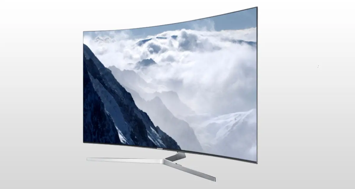 تلویزیون SUHD خمیده سامسونگ با حاشیه کم معرفی شد