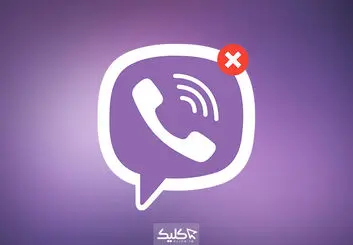 چطور اکانت وایبر خود را حذف کنیم؟